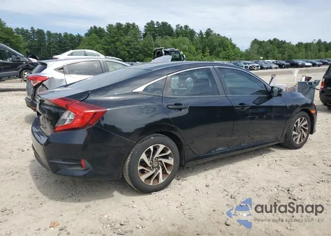 2016 Honda Civic Ex z USA, uszkodzony, nr VIN 19XFC2F79GE208672